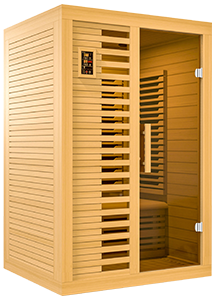 2 Personen Infrared Sauna