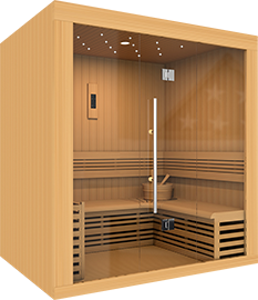 Traditionell Sauna