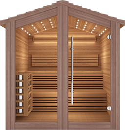 Außensaunen Sauna