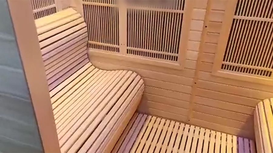 Ergonomische Sitzbank