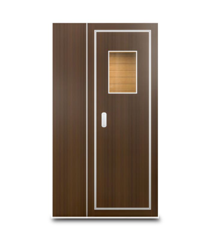 Infrarotkabine/ Infrarotsauna für 1 Person, DX-6101