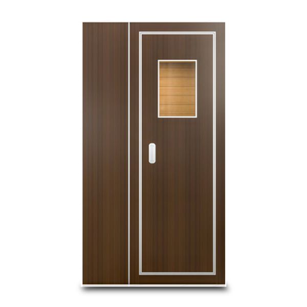 Infrarotkabine/ Infrarotsauna für 1 Person, DX-6101