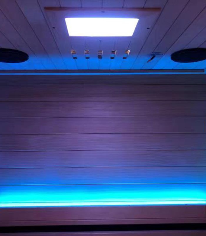 Infrarotkabine/ Infrarotsauna für 1 Person, DX-6101