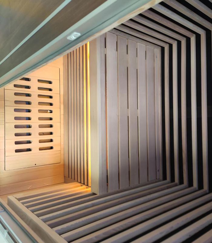 Infrarotkabine/ Infrarotsauna für 1 Person, DX-6101