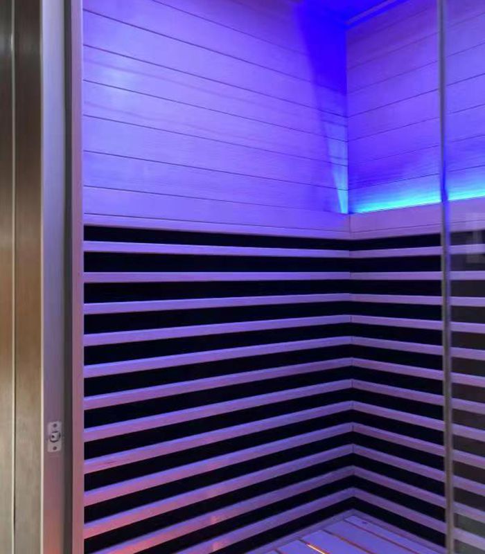 Infrarotkabine/ Infrarotsauna für 1 Person, DX-6101