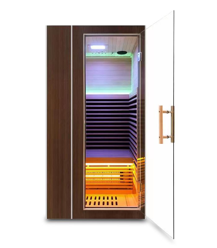 Infrarotkabine/ Infrarotsauna für 1 Person, DX-6108
