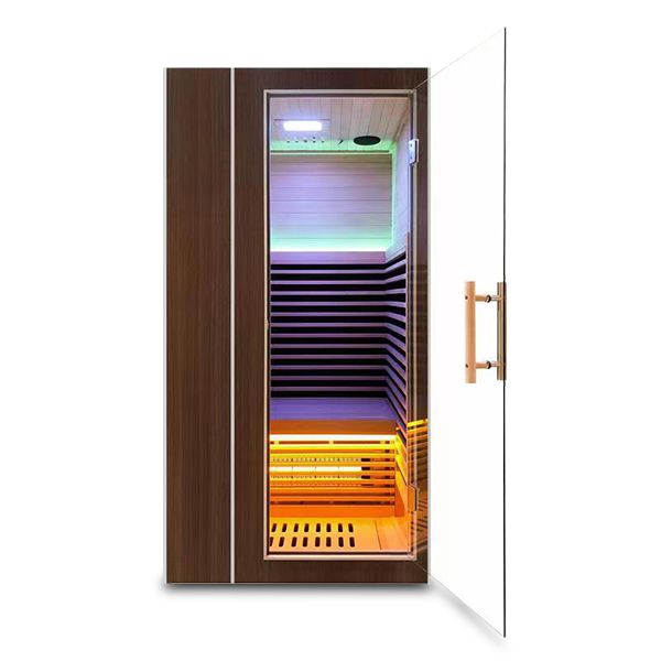 Infrarotkabine/ Infrarotsauna für 1 Person, DX-6108