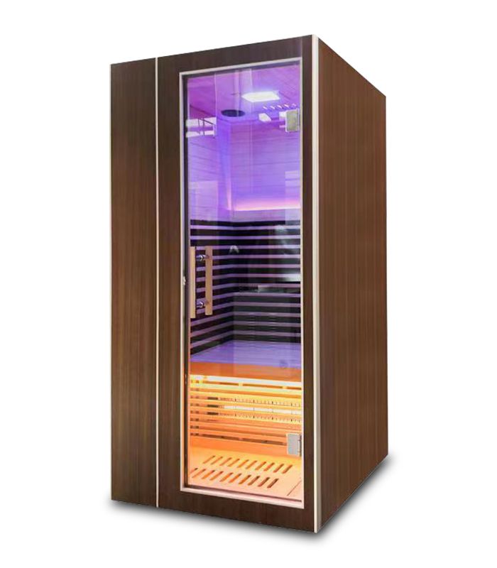 Infrarotkabine/ Infrarotsauna für 1 Person, DX-6108