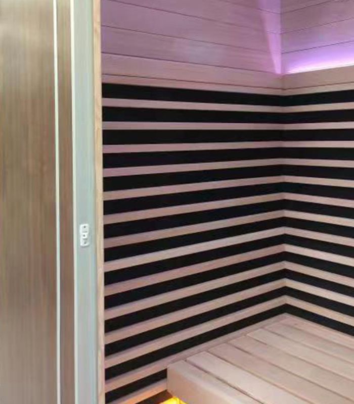 Infrarotkabine/ Infrarotsauna für 1 Person, DX-6108