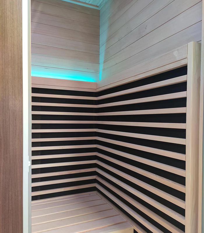 Infrarotkabine/ Infrarotsauna für 1 Person, DX-6108