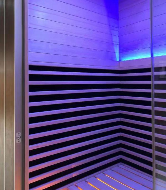 Infrarotkabine/ Infrarotsauna für 1 Person, DX-6108