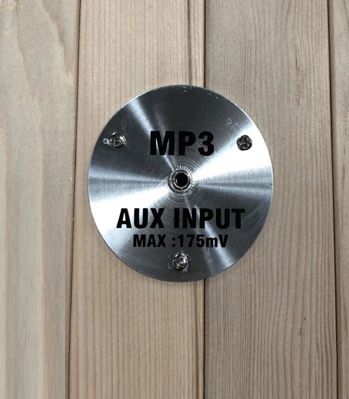 Infrarotkabine/ Infrarotsauna für 1 Person, DX-6108