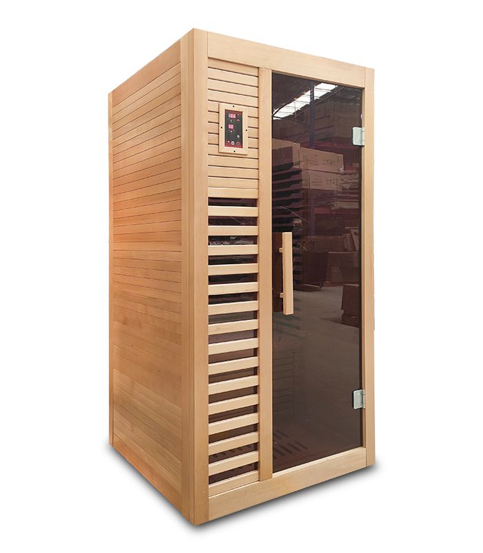 Infrarotkabine/ Infrarotsauna für 1 Person, DX-6103