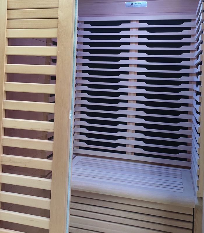 Infrarotkabine/ Infrarotsauna für 1 Person, DX-6103