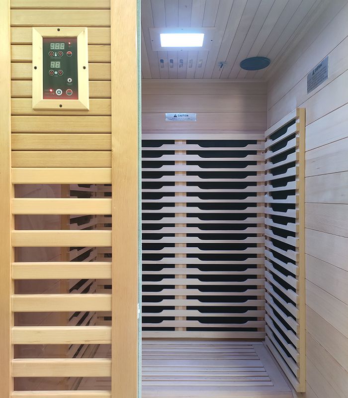 Infrarotkabine/ Infrarotsauna für 1 Person, DX-6103