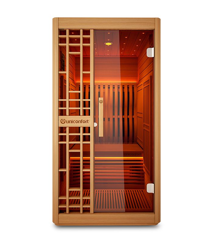 Infrarotkabine/ Infrarotsauna für 1 Person, DX-6106