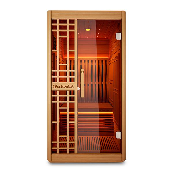 Infrarotkabine/ Infrarotsauna für 1 Person, DX-6106