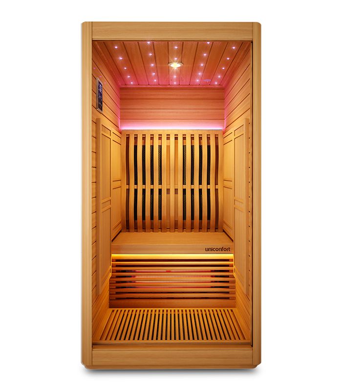 Infrarotkabine/ Infrarotsauna für 1 Person, DX-6106