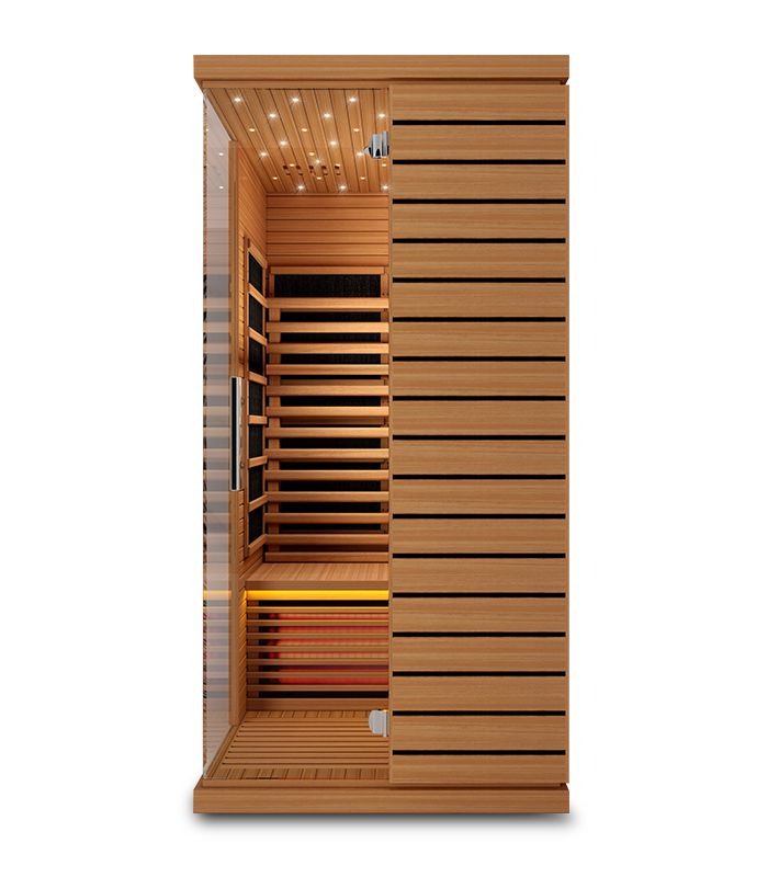 Infrarotkabine/ Infrarotsauna für 1 Person, DX-6113