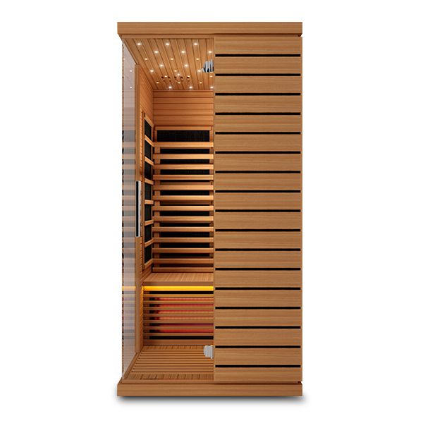 Infrarotkabine/ Infrarotsauna für 1 Person, DX-6113