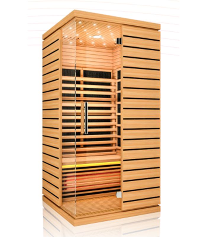 Infrarotkabine/ Infrarotsauna für 1 Person, DX-6113