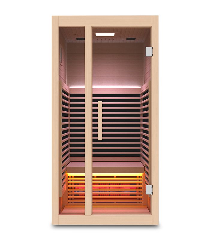 Infrarotkabine/ Infrarotsauna für 1 Person, DX-6103B
