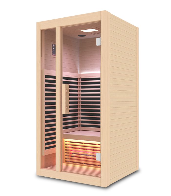 Infrarotkabine/ Infrarotsauna für 1 Person, DX-6103B