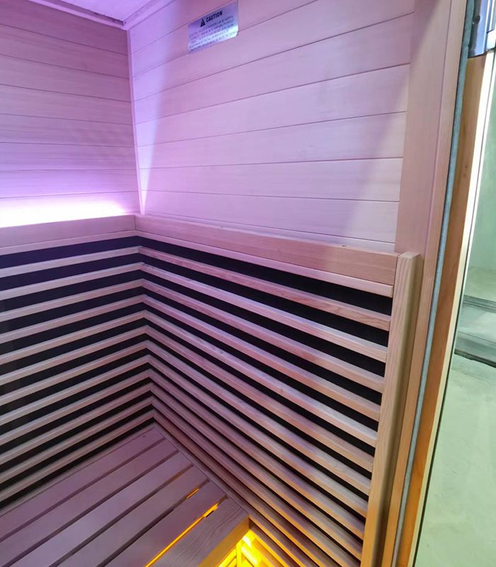 Infrarotkabine/ Infrarotsauna für 1 Person, DX-6103B