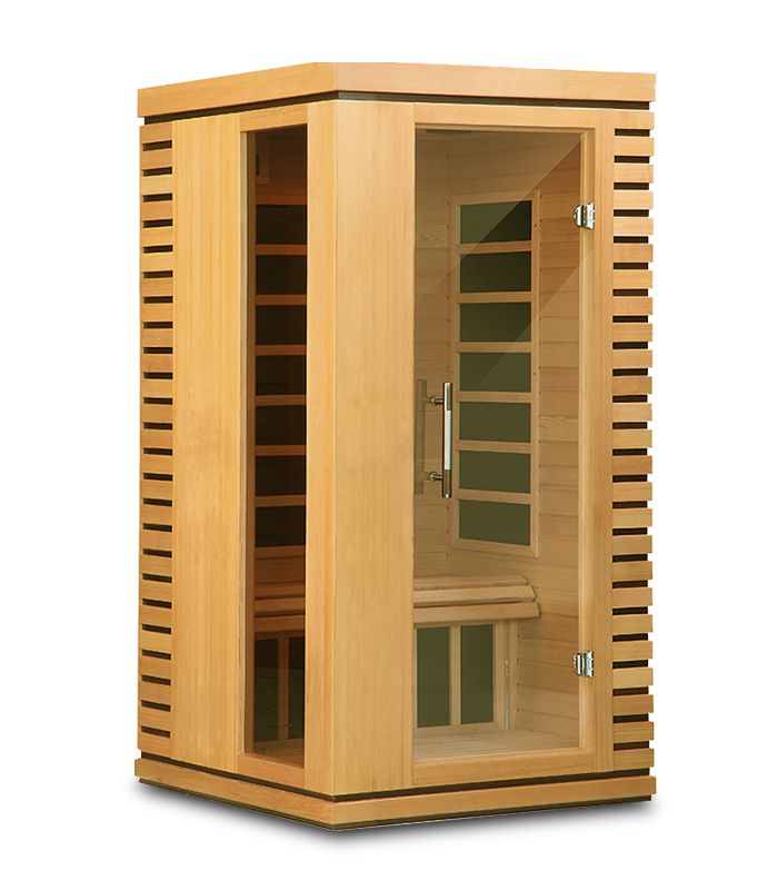 Infrarotkabine/ Infrarotsauna für 1 Person, DX-6173
