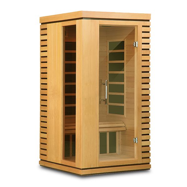 Infrarotkabine/ Infrarotsauna für 1 Person, DX-6173