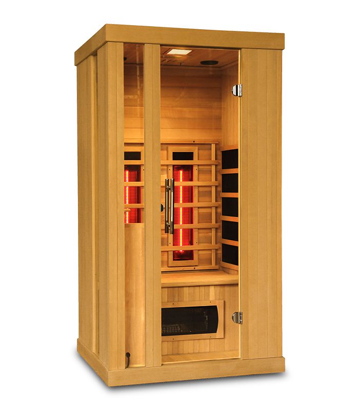 Infrarotkabine/ Infrarotsauna für 1 Person, DX-6120