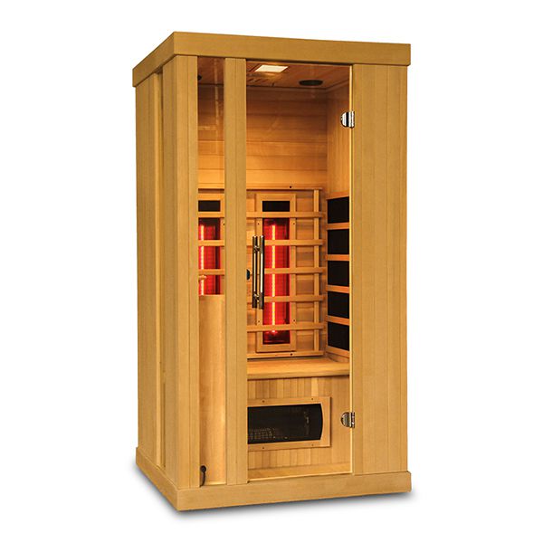 Infrarotkabine/ Infrarotsauna für 1 Person, DX-6120