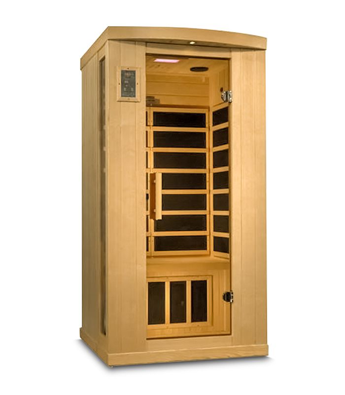 Infrarotkabine/ Infrarotsauna für 1 Person, DX-6154