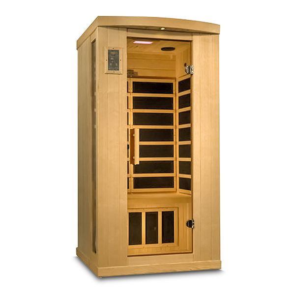 Infrarotkabine/ Infrarotsauna für 1 Person, DX-6154