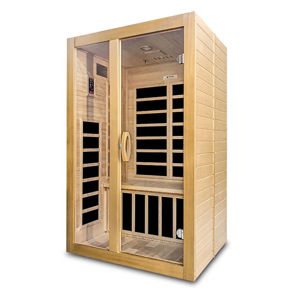 Infrarotkabine/ Infrarotsauna für 2 Personen, DX-6209