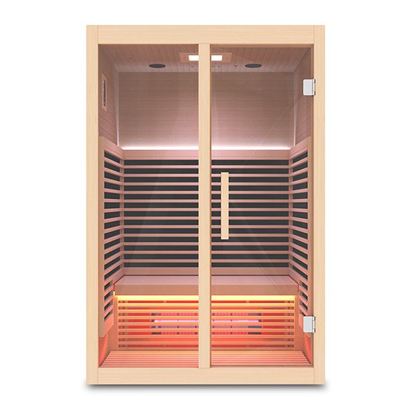 Infrarotkabine/ Infrarotsauna für 2 Personen, DX-6203B