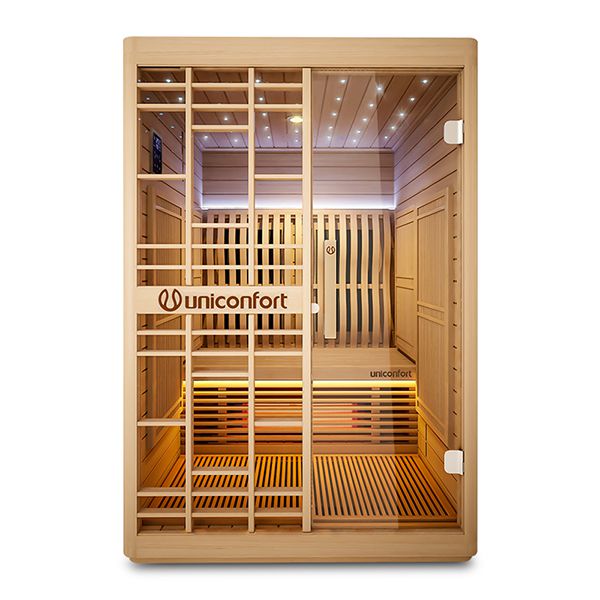 Infrarotkabine/ Infrarotsauna für 2 Personen, DX-6206