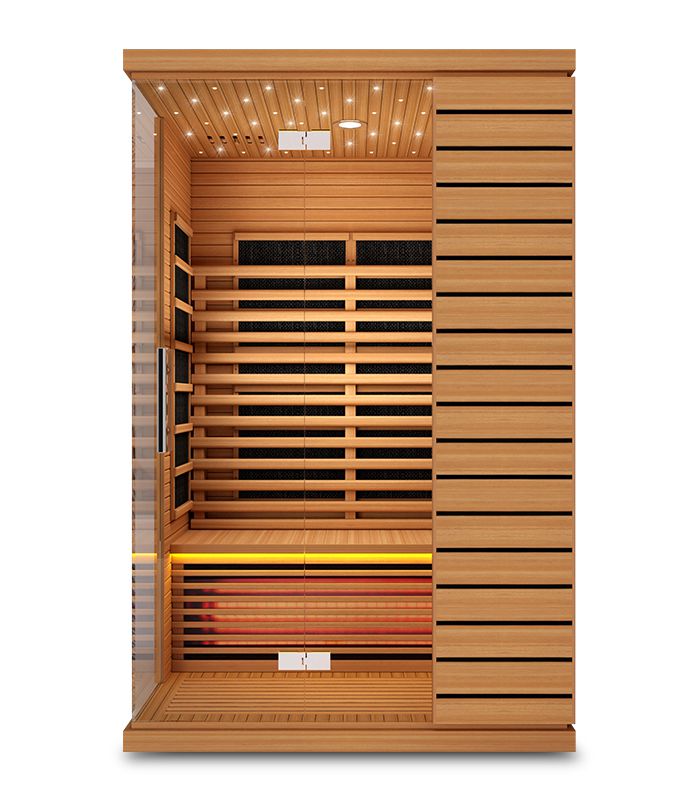 Infrarotkabine/ Infrarotsauna für 2 Personen, DX-6202