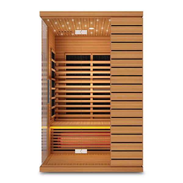 Infrarotkabine/ Infrarotsauna für 2 Personen, DX-6202