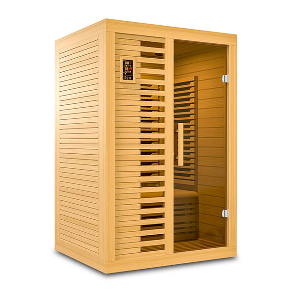 Infrarotkabine/ Infrarotsauna für 2 Personen, DX-6201