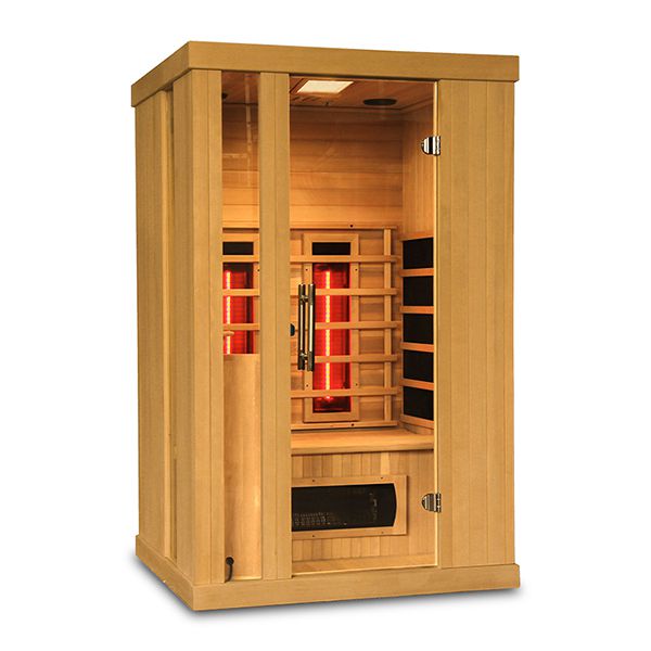 Infrarotkabine/ Infrarotsauna für 2 Personen, DX-6220