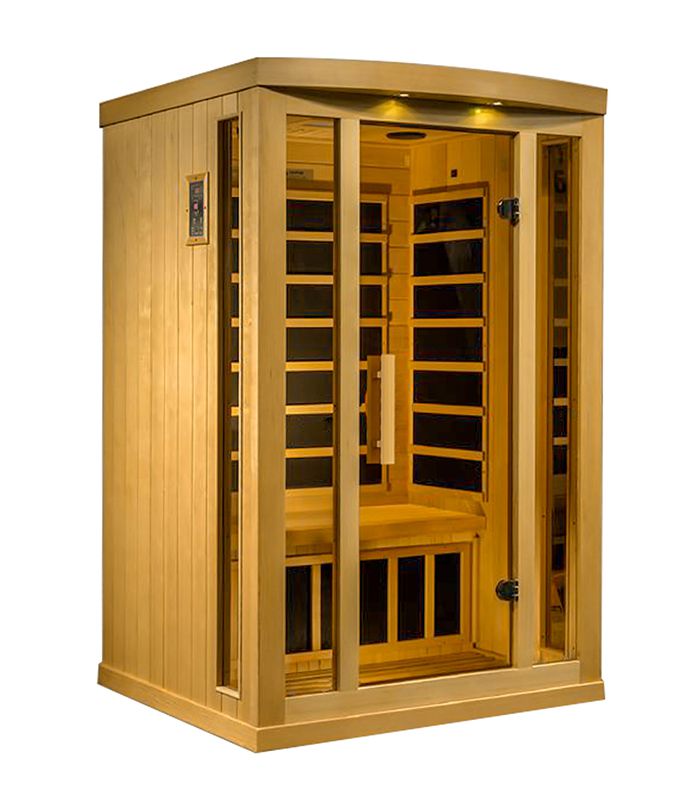Infrarotkabine/ Infrarotsauna für 2 Personen, DX-6216