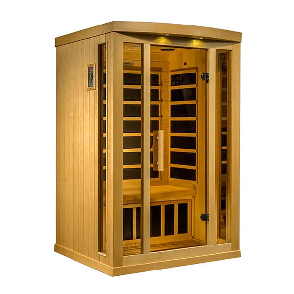 Infrarotkabine/ Infrarotsauna für 2 Personen, DX-6216