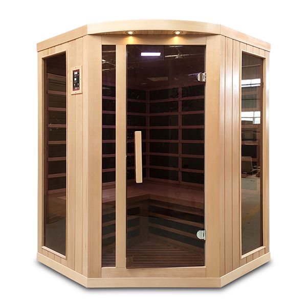Infrarotkabine/ Infrarotsauna für 3 Personen, DX-6325