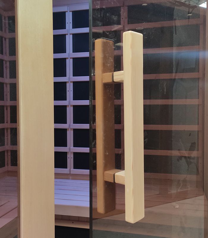 Infrarotkabine/ Infrarotsauna für 3 Personen, DX-6325