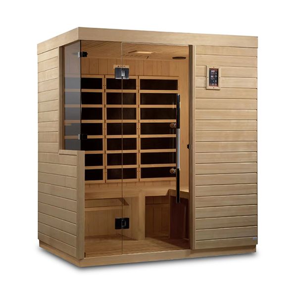 Infrarotkabine/ Infrarotsauna für 3 Personen, DX-6354