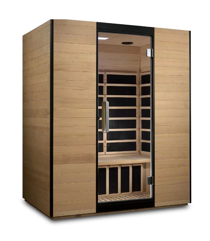 Infrarotkabine/ Infrarotsauna für 3 Personen, DX-6337