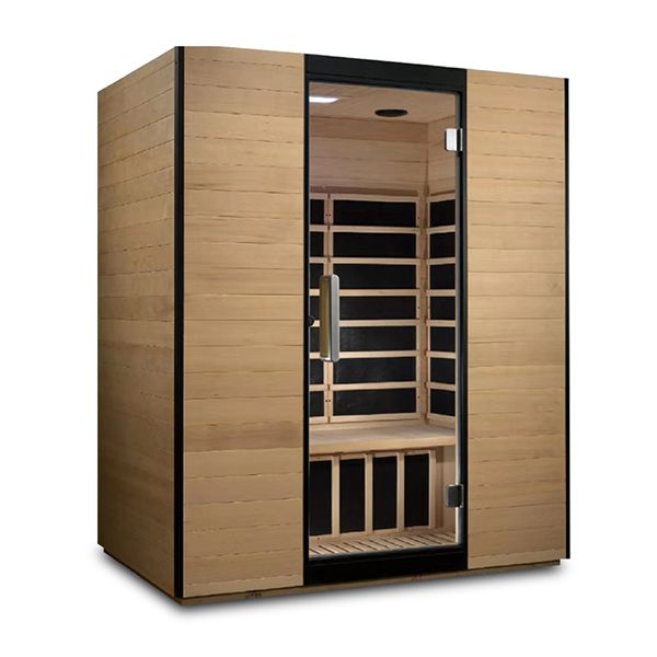 Infrarotkabine/ Infrarotsauna für 3 Personen, DX-6337