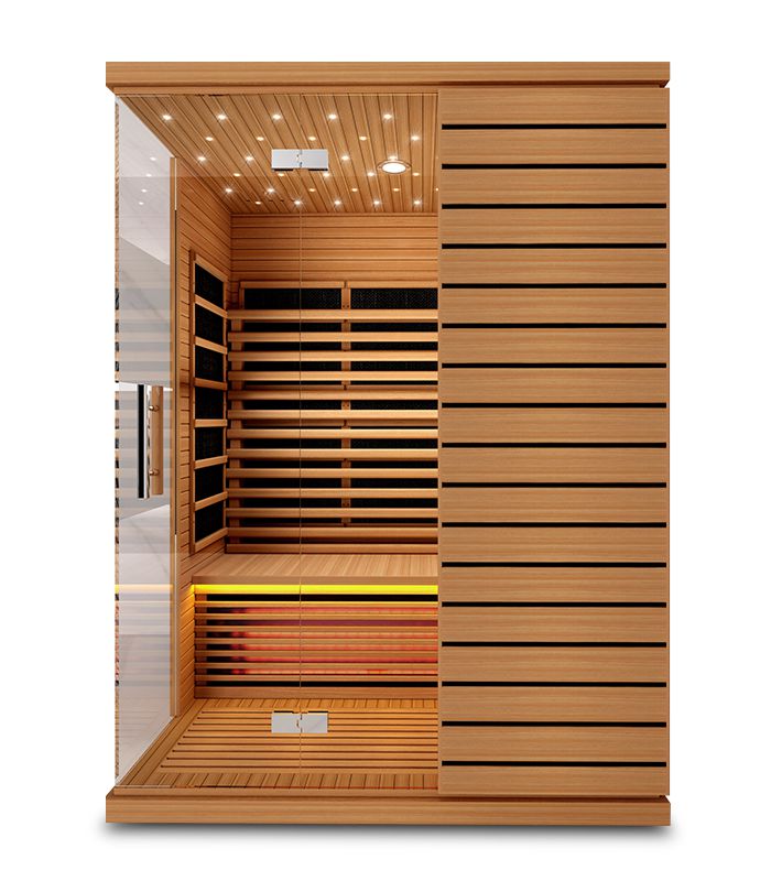 Infrarotkabine/ Infrarotsauna für 3 Personen, DX-6301