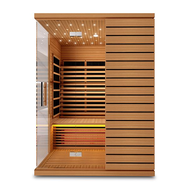 Infrarotkabine/ Infrarotsauna für 3 Personen, DX-6301